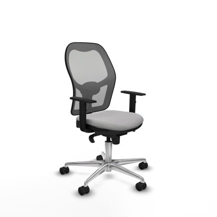 Sedia da Ufficio Piqueras y Crespo 1D086N0 Grigio chiaro