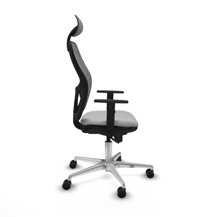Bürostuhl Piqueras y Crespo 1D086N1 Hellgrau 2