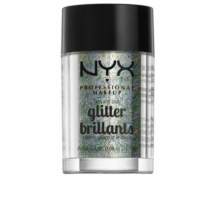 Purpurine NYX Glitter Brillants Crystal 2,5 g