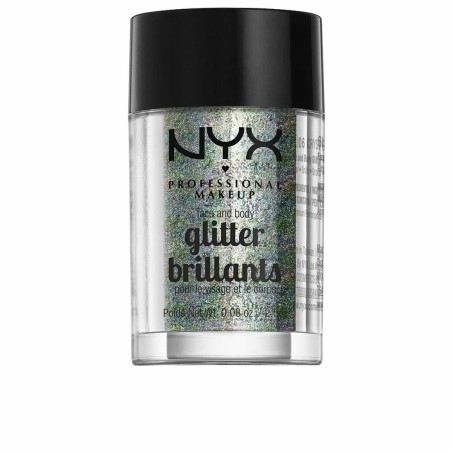 Purpurine NYX Glitter Brillants Crystal 2,5 g