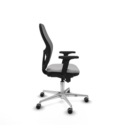 Gaming Chair Piqueras y Crespo 2D086G0 Light grey 2
