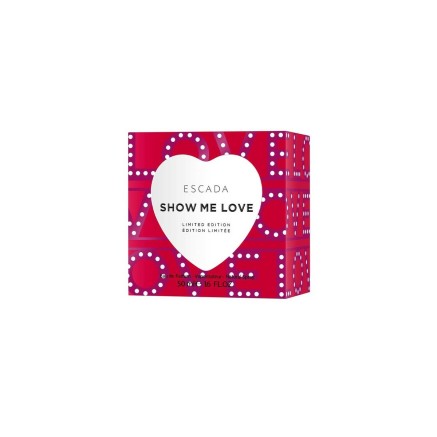 Profumo Donna Escada Show Me Love EDP EDP 50 ml Edizione limitata 2