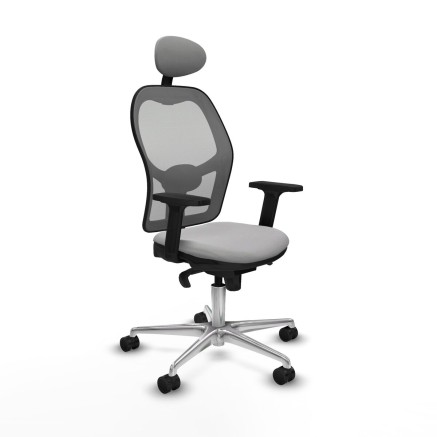 Chaise de Bureau avec Appui-tête Jorquera Piqueras y Crespo 2D086N1 G
