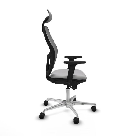 Chaise de Bureau avec Appui-tête Jorquera Piqueras y Crespo 2D086N1 G 2