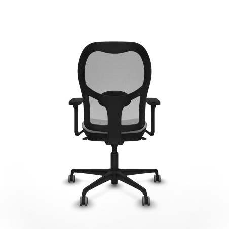Sedia da Ufficio Jorquera Piqueras y Crespo 3D036G0 Grigio chiaro