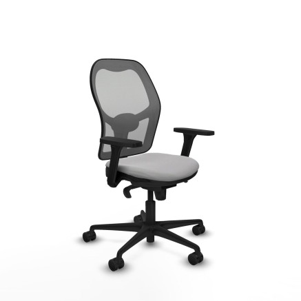 Sedia da Ufficio Jorquera Piqueras y Crespo 3D036N0 Grigio chiaro