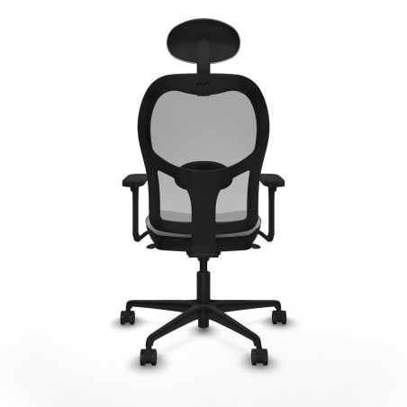 Chaise de Bureau avec Appui-tête Jorquera Piqueras y Crespo 3D036N1 G