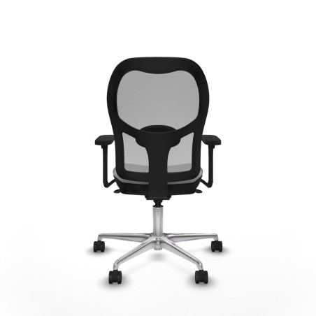 Sedia da Ufficio Jorquera Piqueras y Crespo 3D086N0 Grigio chiaro