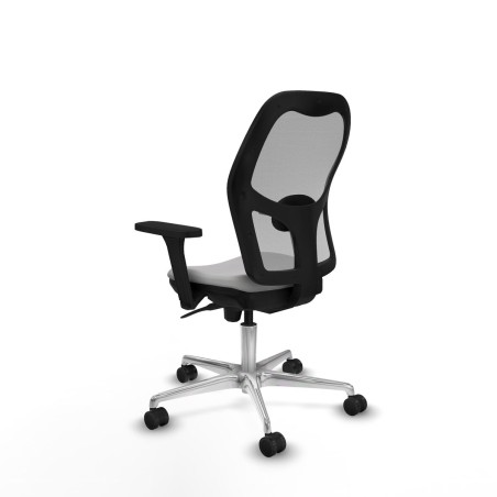Sedia da Ufficio Jorquera Piqueras y Crespo 3D086N0 Grigio chiaro