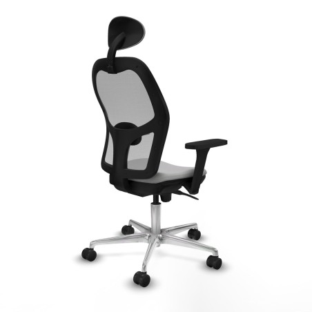 Office Chair with Headrest Jorquera Piqueras y Crespo 3D086N1 Light gr