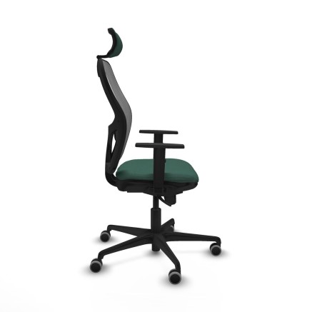 Sedia da Ufficio Piqueras y Crespo 1D036G2 Verde 2