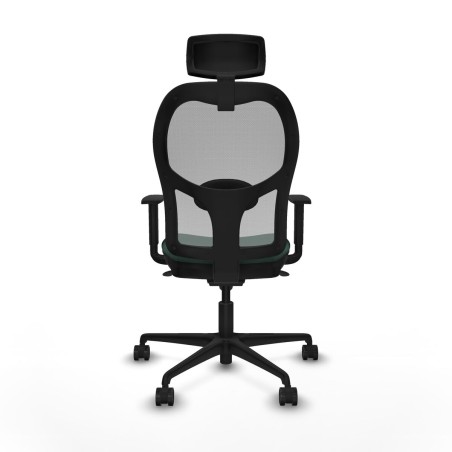 Office Chair Piqueras y Crespo 1D036N2 Green