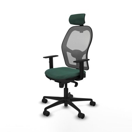 Office Chair Piqueras y Crespo 1D036N2 Green