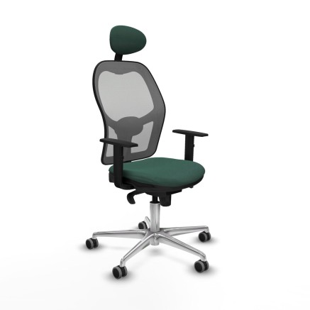 Office Chair Piqueras y Crespo 1D086G1 Green