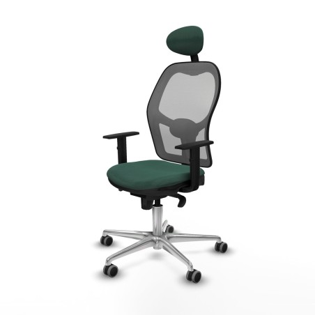 Chaise de Bureau Piqueras y Crespo 1D086G1 Vert
