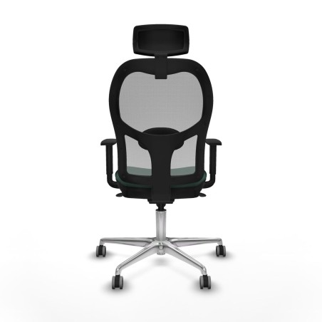 Sedia da Ufficio Piqueras y Crespo 1D086G2 Verde