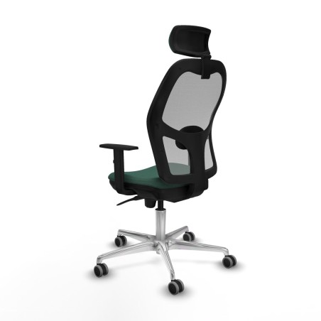 Sedia da Ufficio Piqueras y Crespo 1D086G2 Verde