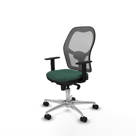 Chaise de Bureau Piqueras y Crespo 1D086N0 Vert