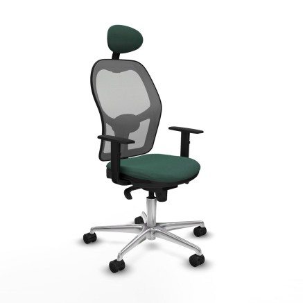 Chaise de Bureau Piqueras y Crespo 1D086N1 Vert