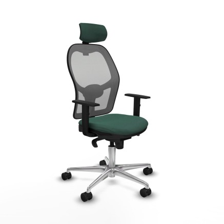 Sedia da Ufficio Piqueras y Crespo 1D086N2 Verde