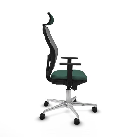 Sedia da Ufficio Piqueras y Crespo 1D086N2 Verde 2