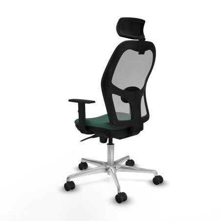 Chaise de Bureau Piqueras y Crespo 1D086N2 Vert