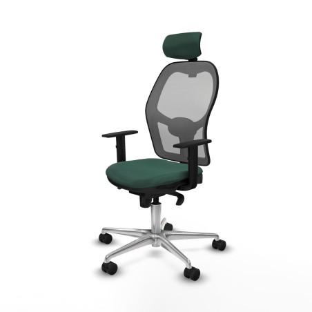 Chaise de Bureau Piqueras y Crespo 1D086N2 Vert