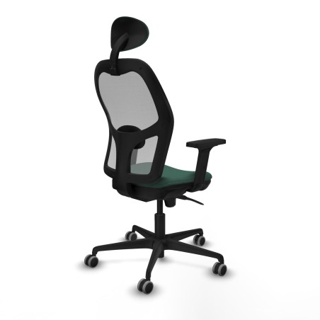 Office Chair with Headrest Jorquera Piqueras y Crespo 2D036G1 Green