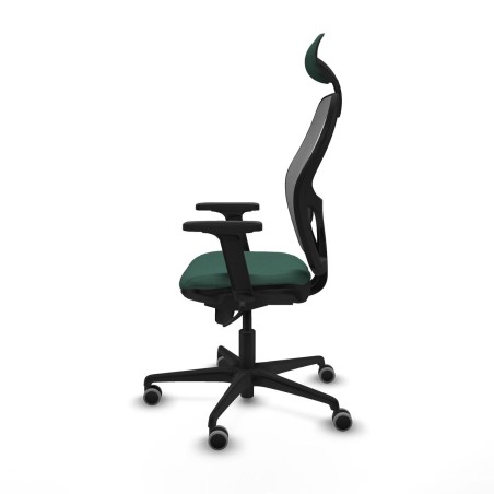 Office Chair with Headrest Jorquera Piqueras y Crespo 2D036G1 Green