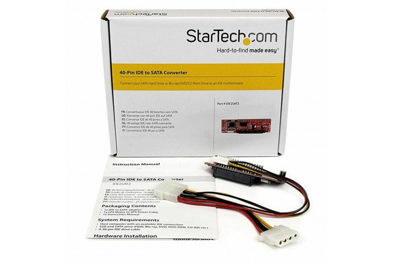 Cable SATA Startech IDE2SAT2            