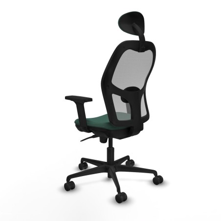 Chaise de Bureau avec Appui-tête Jorquera Piqueras y Crespo 2D036N1 V