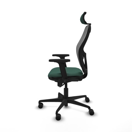 Sedia Ufficio con Poggiatesta Jorquera Piqueras y Crespo 2D036N2 Verde