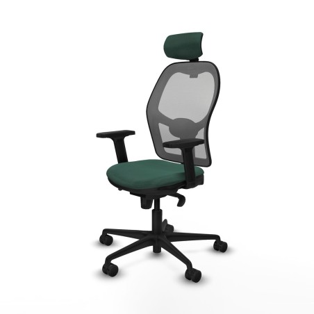 Chaise de Bureau avec Appui-tête Jorquera Piqueras y Crespo 2D036N2 V