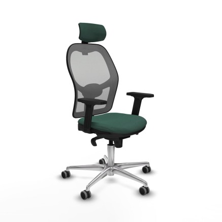 Bürostuhl mit Kopfstütze Jorquera Piqueras y Crespo 2D086G2 grün
