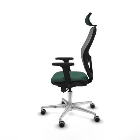 Office Chair with Headrest Jorquera Piqueras y Crespo 2D086G2 Green