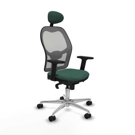 Chaise de Bureau avec Appui-tête Jorquera Piqueras y Crespo 2D086N1 V