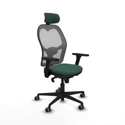 Chaise de Bureau avec Appui-tête Jorquera Piqueras y Crespo 3D036G2 V