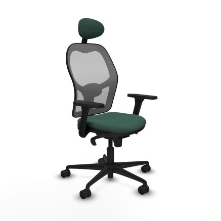 Chaise de Bureau avec Appui-tête Jorquera Piqueras y Crespo 3D036N1 V