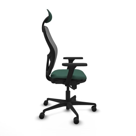 Bürostuhl mit Kopfstütze Jorquera Piqueras y Crespo 3D036N1 grün 2