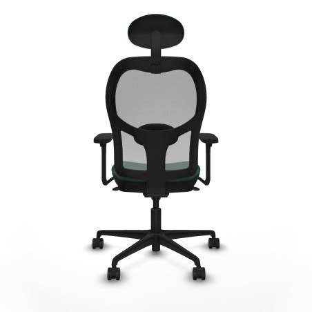 Office Chair with Headrest Jorquera Piqueras y Crespo 3D036N1 Green