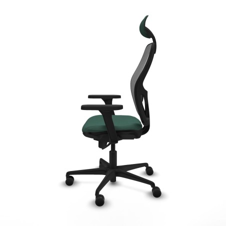 Office Chair with Headrest Jorquera Piqueras y Crespo 3D036N1 Green