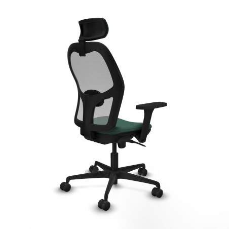 Sedia Ufficio con Poggiatesta Jorquera Piqueras y Crespo 3D036N2 Verde