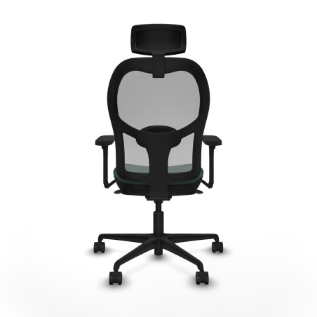 Office Chair with Headrest Jorquera Piqueras y Crespo 3D036N2 Green
