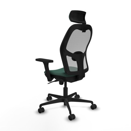 Office Chair with Headrest Jorquera Piqueras y Crespo 3D036N2 Green