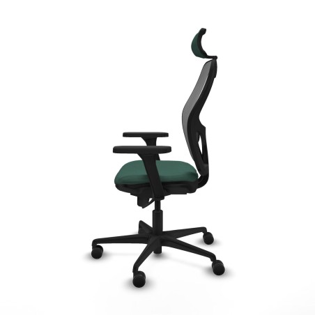 Sedia Ufficio con Poggiatesta Jorquera Piqueras y Crespo 3D036N2 Verde