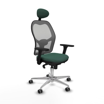 Bürostuhl mit Kopfstütze Jorquera Piqueras y Crespo 3D086G1 grün
