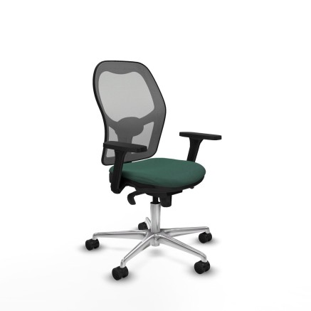 Sedia da Ufficio Jorquera Piqueras y Crespo 3D086N0 Verde
