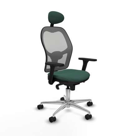 Bürostuhl mit Kopfstütze Jorquera Piqueras y Crespo 3D086N1 grün