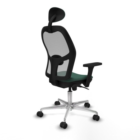 Bürostuhl mit Kopfstütze Jorquera Piqueras y Crespo 3D086N1 grün