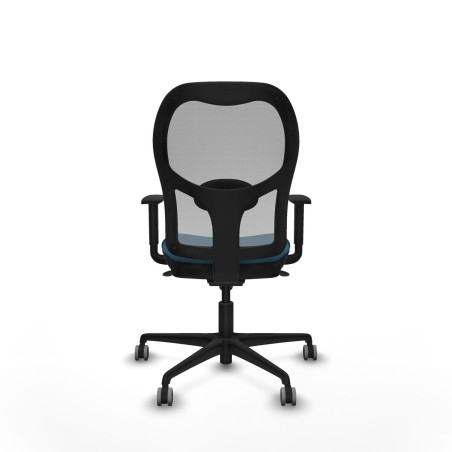 Sedia da Ufficio Piqueras y Crespo 1D036G0 Grigio Verde petrolio